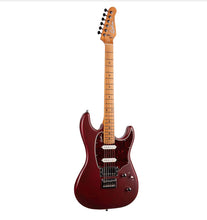 Load image into Gallery viewer, Godin 052240 Session HT Aztek Red MN Electric Guitar with Bag Made In Canada

