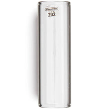 Load image into Gallery viewer, Jim Dunlop 202 Pyrex Glass Guitar Slide - Regular, Medium
