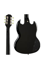 Load image into Gallery viewer, Epiphone SG Standard Electric Guitar, Left-Handed - Ebony
