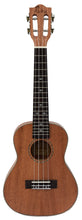 Load image into Gallery viewer, ALOHA  MAHOGANY SOLID TOP ACOUSIC ELECTRIC UKULELE - CONCERT
