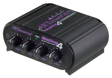 Charger l'image dans la galerie, ART Pro Audio 4 Channel Headphone Amp
