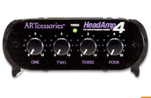 Charger l'image dans la galerie, ART Pro Audio 4 Channel Headphone Amp
