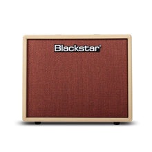 Load image into Gallery viewer, Blackstar Amplification Debut 50R 50W combo guitar amp in cream and oxblood with reverb and tone control
