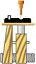 Load image into Gallery viewer, JLD Bridge Doctor – Brass Pin Mount Version
