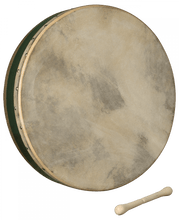 Charger l'image dans la galerie, Trinity College TB-2 Irish Bodhran - Dark Green Rim
