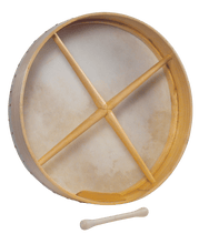 Load image into Gallery viewer, Trinity College TB-4 Irish Bodhran - Natural Blond Rim
