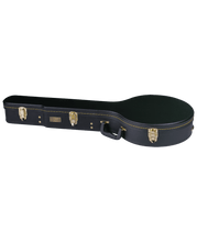 Load image into Gallery viewer, Golden Gate C-1536 Premier Hardshell 5-String Openback Banjo Case – 12 inch
