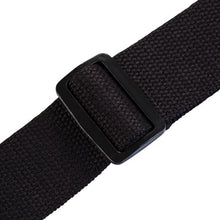 Load image into Gallery viewer, Levy's MSSC8 Cotton Guitar Strap - XL BLACK
