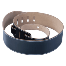 Load image into Gallery viewer, Levy’s DM17 TOP GRAIN SERIES XL Guitar Strap - Black
