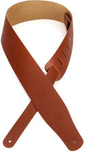 Load image into Gallery viewer, Levy's M26 Chrome-Tan Leather Guitar Strap - Assorted Colours
