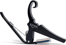 Load image into Gallery viewer, Kyser KG6 Capo Guitar Acoustic Kyser

