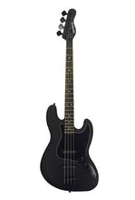 Charger l'image dans la galerie, Huntington GB143J-BKB 4 String Jazz Style Electric Bass Guitar
