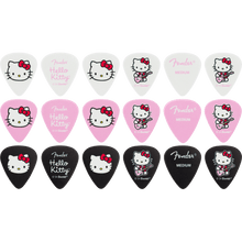 Load image into Gallery viewer, Limited edition Fender® x Hello Kitty® Pick Tin, 18 Pack
