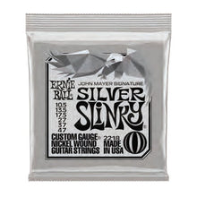 Charger l'image dans la galerie, Ernie Ball 2218 John Mayer Signature Silver Slinky Guitar Strings
