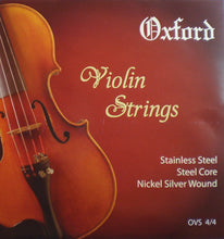 Load image into Gallery viewer, Violin Strings - Set of 4 - 4/4, 3/4 or 1/2 &amp; 1/4
