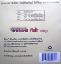 Load image into Gallery viewer, Violin Strings - Set of 4 - 4/4, 3/4 or 1/2 &amp; 1/4

