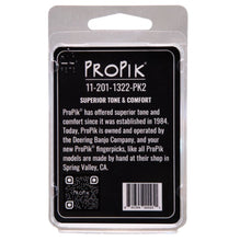Load image into Gallery viewer, PRO PIK EC Split Wrap Fingerpick #2 Nickel, Straight (2-Pack)
