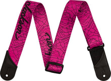 Load image into Gallery viewer, Fender Jackson Cracked Mirror Guitar Strap 2"
