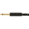Load image into Gallery viewer, FENDER DELUXE SERIES, STRAIGHT/ANGLE, 10 FOOT BLACK AND WHITE TWEED INSTRUMENT CABLE
