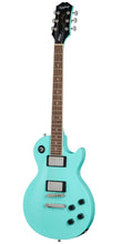 Charger l'image dans la galerie, Epiphone E1LPOAQNH Les Paul Tribute E1 Electric Guitar - Aqua
