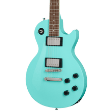 Charger l'image dans la galerie, Epiphone E1LPOAQNH Les Paul Tribute E1 Electric Guitar - Aqua

