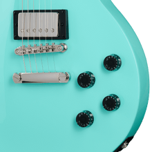 Charger l'image dans la galerie, Epiphone E1LPOAQNH Les Paul Tribute E1 Electric Guitar - Aqua
