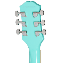 Charger l'image dans la galerie, Epiphone E1LPOAQNH Les Paul Tribute E1 Electric Guitar - Aqua
