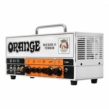 Load image into Gallery viewer, Orange ROCKER-15-TERROR 15w Twin channel, valve guitar amp head with FX loop , switchable to 7w/1w/0.5w
