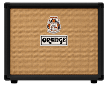Load image into Gallery viewer, Orange SUPER-CRUSH-100-C-BK 100w Twin channel solid state guitar amp combo with digital reverb, FX loop &amp; 1 x 12" Celestion G12H-150 speaker Black Tolex
