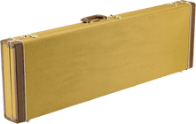 Charger l'image dans la galerie, Fender Classic Series Wood Case - Precision Bass/Jazz Bass - Tweed
