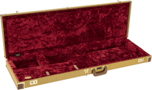 Charger l'image dans la galerie, Fender Classic Series Wood Case - Precision Bass/Jazz Bass - Tweed
