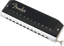Load image into Gallery viewer, Fender Groove Pro Chromatic 12-Hole Harmonica - Key of C
