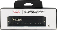 Load image into Gallery viewer, Fender Groove Pro Chromatic 12-Hole Harmonica - Key of C
