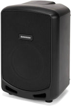 Load image into Gallery viewer, Samson Expedition Escape+ 50W portable rechargeable Bluetooth speaker with mic input and 20-hour battery life
