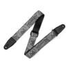 Load image into Gallery viewer, Levy’s 2″ Tattoo Series Poly Guitar Strap – Tribal – MP2TAT-002
