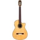 Charger l'image dans la galerie, Cordoba FUSION 12 Natural CD Nylon-String Classical Guitar - Cedar
