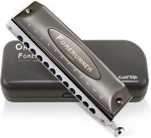Load image into Gallery viewer, East top Chromatic Harmonica 12-Hole 48 Tones Key of C Forerunner Harmonica-(8158806245631)
