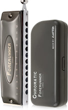 Load image into Gallery viewer, East top Chromatic Harmonica 12-Hole 48 Tones Key of C Forerunner Harmonica-(8158806245631)
