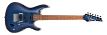 Charger l'image dans la galerie, Ibanez SA360NQM SA Series Electric Guitar - Sapphire Blue - PRE OWNED
