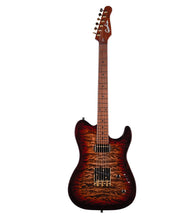Charger l'image dans la galerie, Godin 053452 / 053780 Artisan TC Whiskey Burst MN or EN Electric Guitar with Case - MADE IN CANADA
