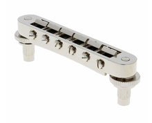 Load image into Gallery viewer, Grover 520N Guitar Bridge, Tune-O-Matic Bridge - Nickle
