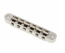 Load image into Gallery viewer, Grover 520N Guitar Bridge, Tune-O-Matic Bridge - Nickle
