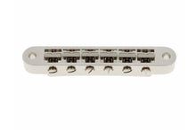 Load image into Gallery viewer, Grover 520N Guitar Bridge, Tune-O-Matic Bridge - Nickle
