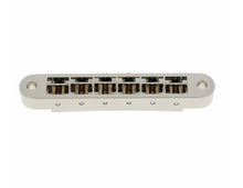 Load image into Gallery viewer, Grover 520N Guitar Bridge, Tune-O-Matic Bridge - Nickle
