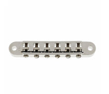 Load image into Gallery viewer, Grover 520N Guitar Bridge, Tune-O-Matic Bridge - Nickle
