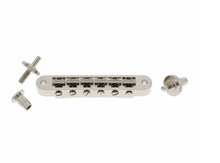 Load image into Gallery viewer, Grover 520N Guitar Bridge, Tune-O-Matic Bridge - Nickle
