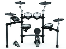 Load image into Gallery viewer, KAT Percussion KT-300 Electronic Drum Set with Remo Mesh Heads, Kick Pedal &amp; Tennis Beater
