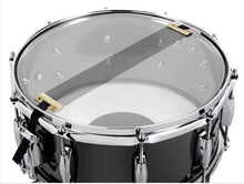 Load image into Gallery viewer, Gretsch Black Nickel over Steel Snare Drum 6.5”x14”
