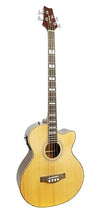Load image into Gallery viewer, Glen Burton GAB474J-NT Deluxe Acoustic Electric Bass Natural
