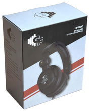 Load image into Gallery viewer, GROOVE FACTORY STUDIO MONITORING STEREO HEADPHONES
